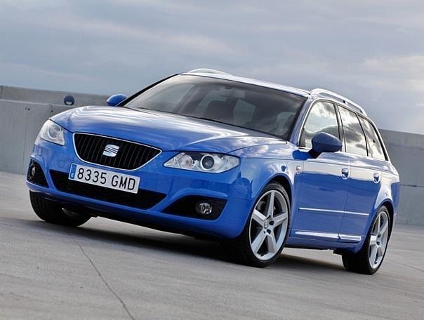 Neuer SEAT Exeo ST ist Firmenauto des Jahres 2009. Foto: Seat Deutschland